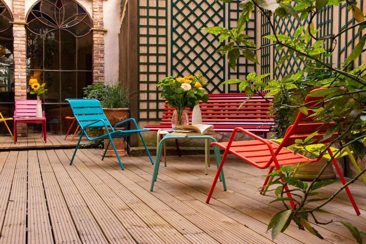 Hotel Relais Monceau Париж Екстериор снимка