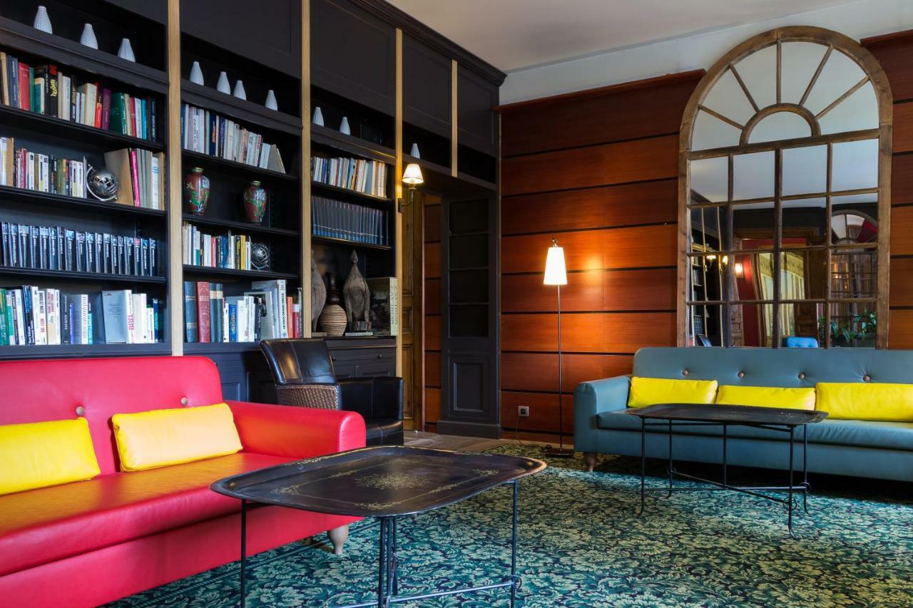 Hotel Relais Monceau Париж Екстериор снимка